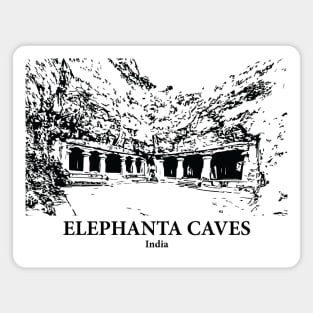 Elephanta Caves - India Magnet